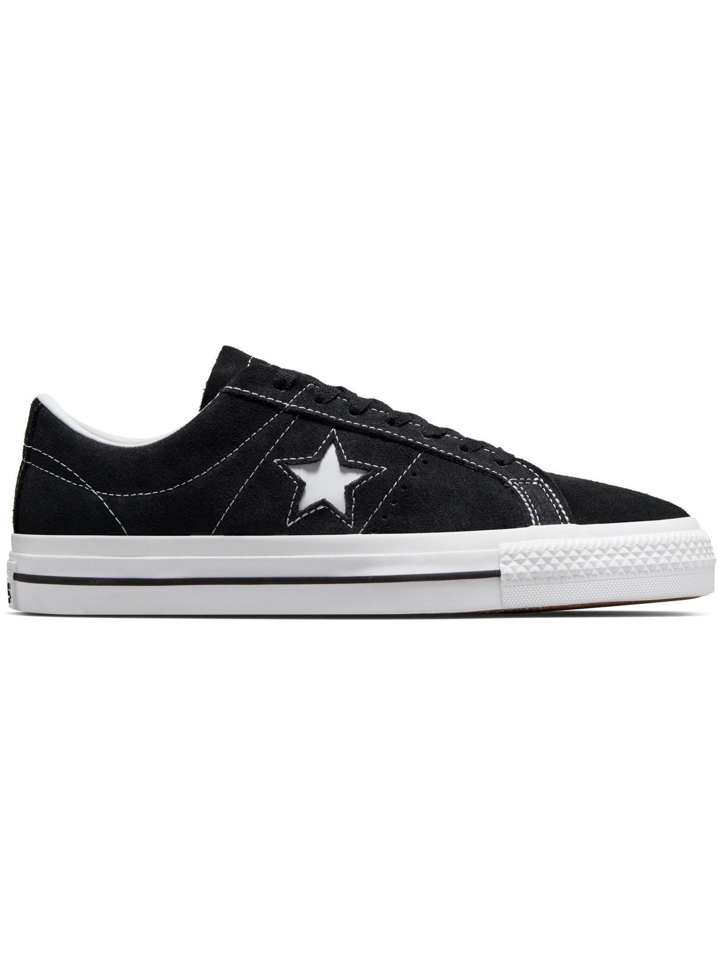 CONVERSE Sneakers 'Converse CONS One Star Pro Suede' in Black: front