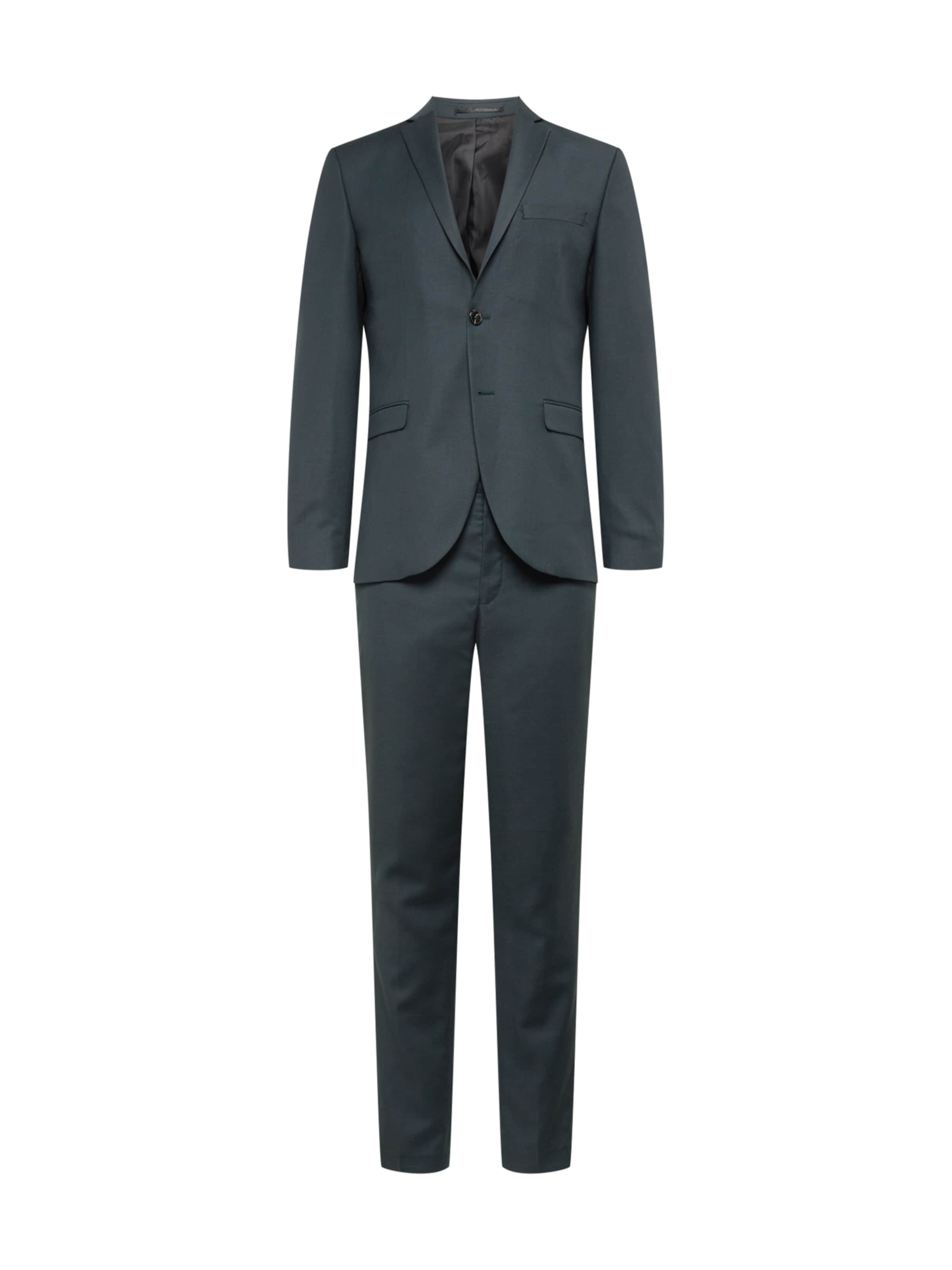 JACK & JONES Κουστούμι 'SOLARIS' σε πράσινο: μπροστά