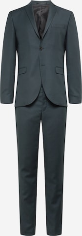 JACK & JONES Slim fit Suit 'SOLARIS' in Green: front