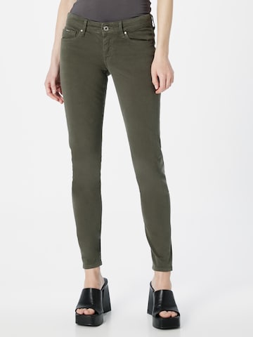 Pepe Jeans Slimfit Jeans 'SOHO' i grøn: forside