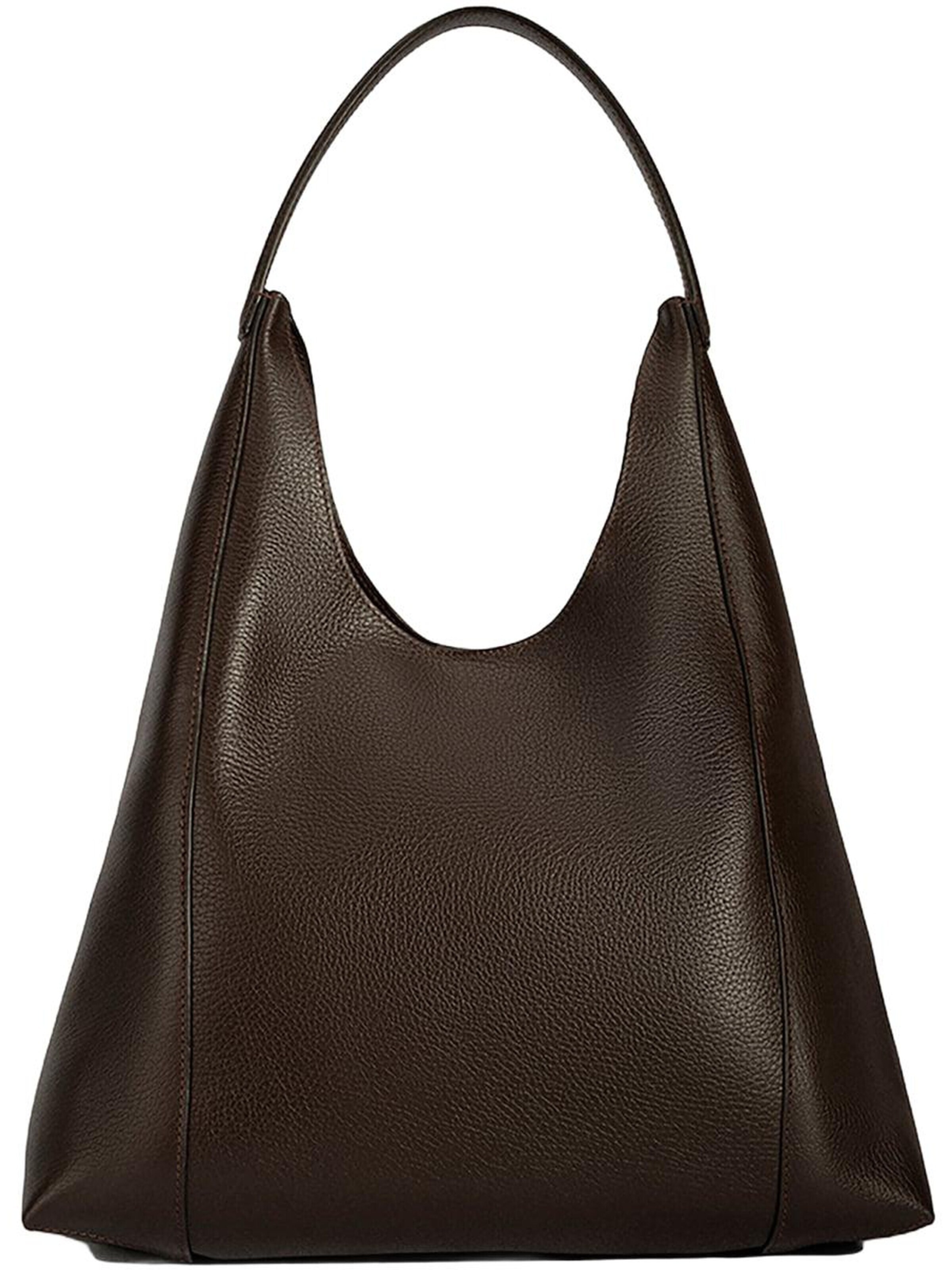 Desa Schultertasche 'Umhängetasche'‌‌‌‌‌‌‌‌‌‌ in Braun: Vorderseite
