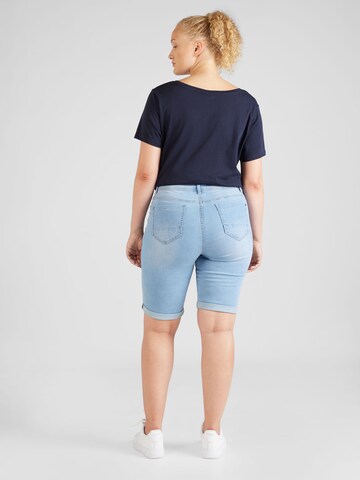 Z-One Slimfit Jeans 'Jenny' in Blauw