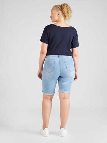 Z-One Slimfit Jeans 'Jenny' i blå
