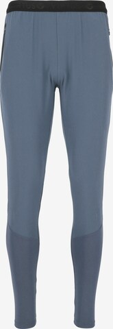 Virtus Tapered Sportbroek 'Blag' in Blauw: voorkant