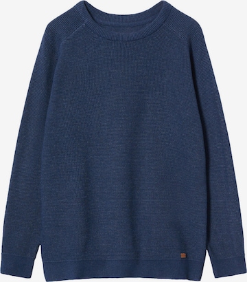 MANGO KIDS Sweater in Blue: front