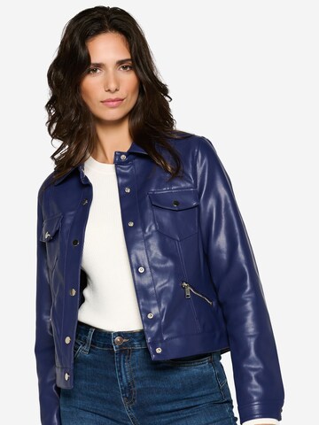 LolaLiza Between-Season Jacket in Blue