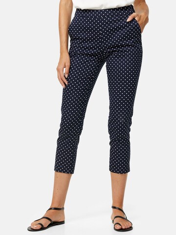Orsay Skinny Trousers 'Luna' in Blue: front