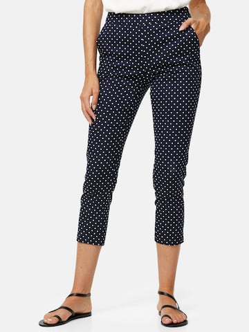 Skinny Pantalon 'Luna' Orsay en bleu : devant