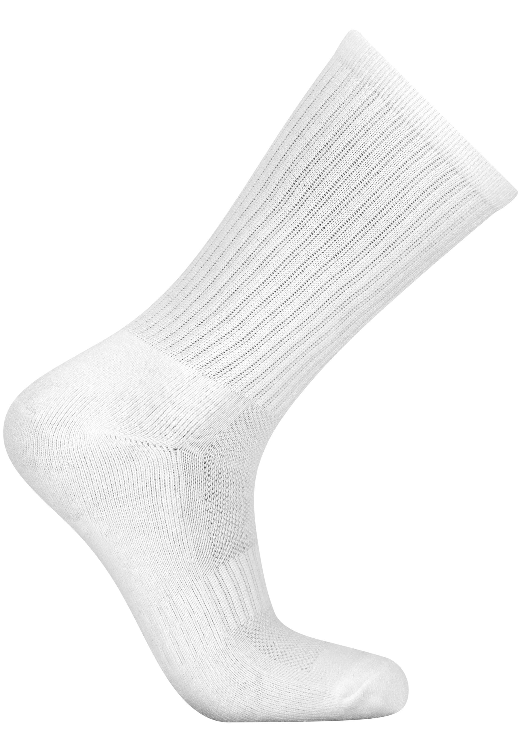 ENDURANCE Athletic Socks 'Hoope' in White