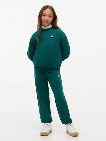 Effilé Pantalon TOMMY HILFIGER en bleu