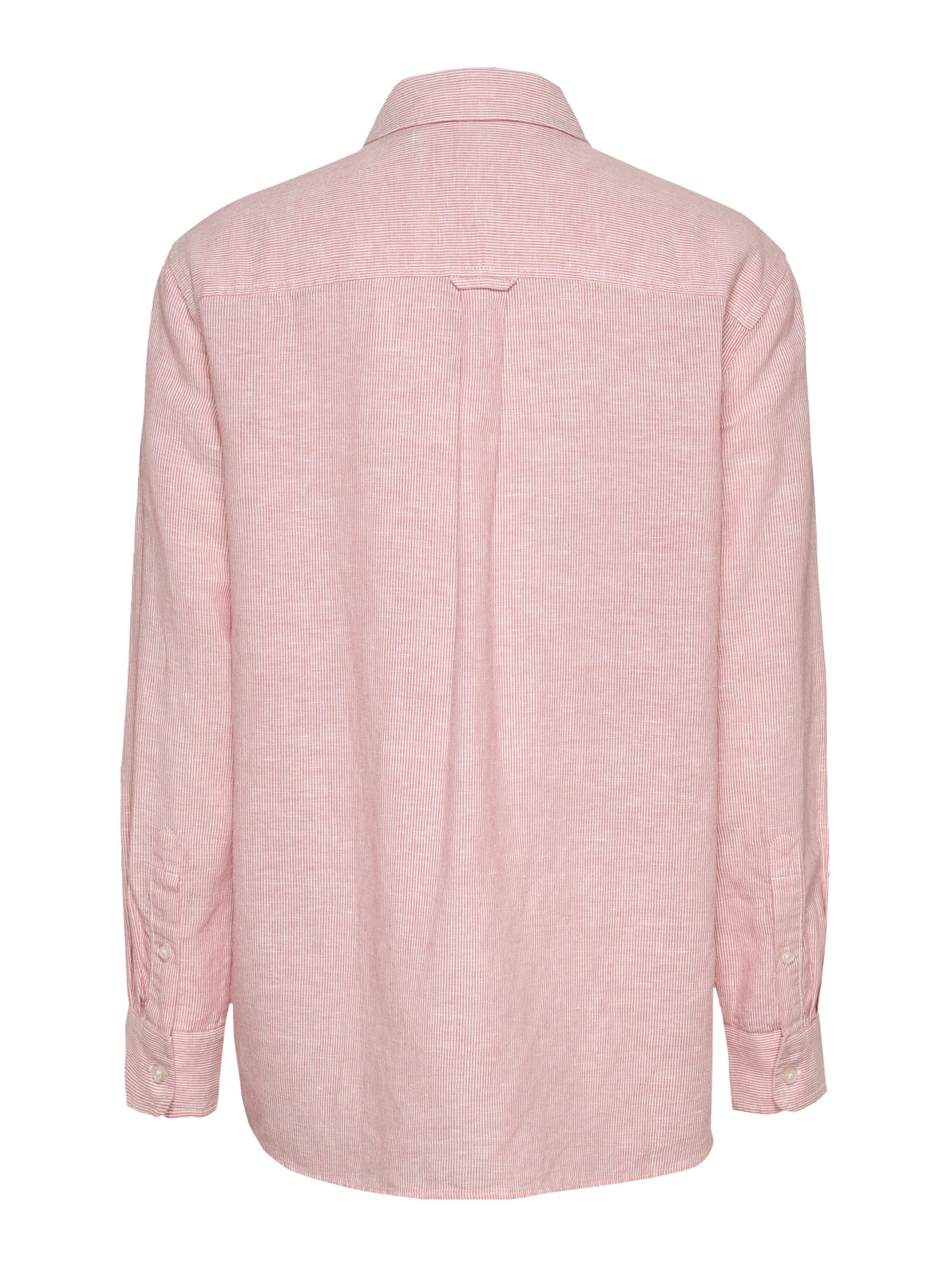 Tommy Jeans Блузка в Ярко-розовый: сзади