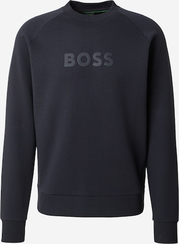 BOSS Sweatshirt 'Salbo' i blå: forside