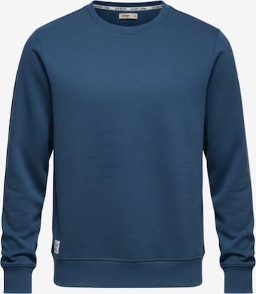 Ombre Sweatshirt in Blauw: voorkant