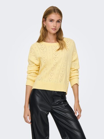 ONLY - Jersey 'ONLisa' en amarillo: frente
