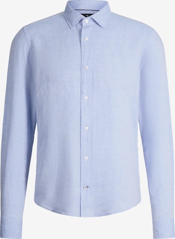 JOOP! Hemd 'Mike' in Blau: Vorderseite