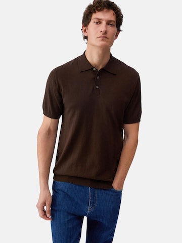 Liu Jo Shirt 'LIU JO UOMO MAGLIA POLOTSETA POLO' in Bruin