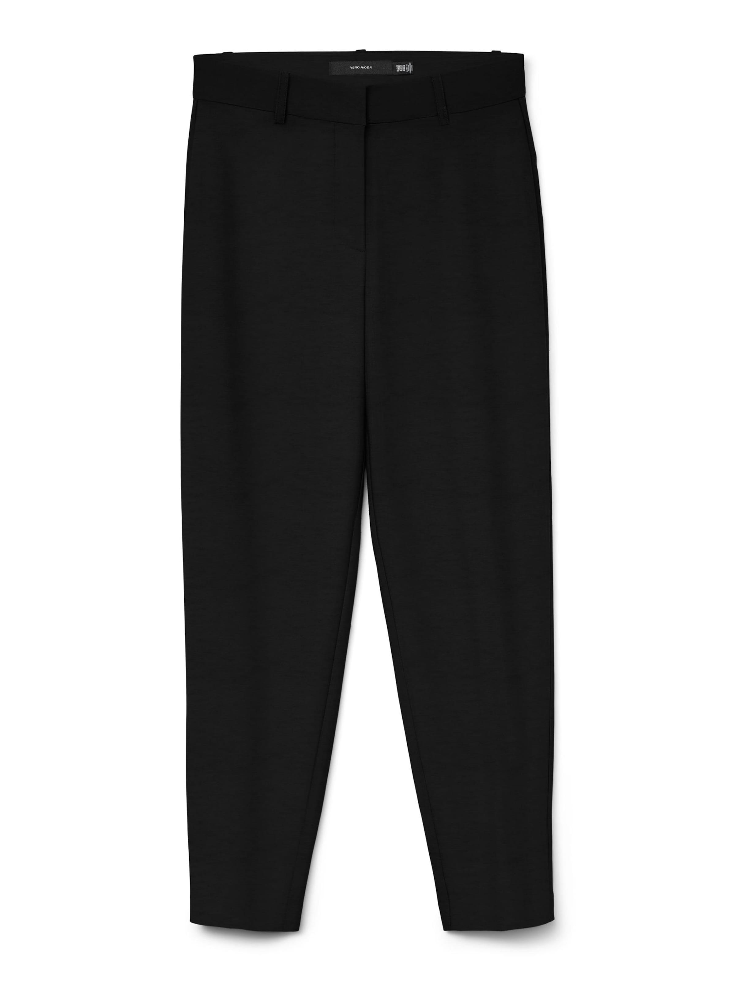 VERO MODA Pantalón plisado 'VMTANIA' en negro, Vista del producto