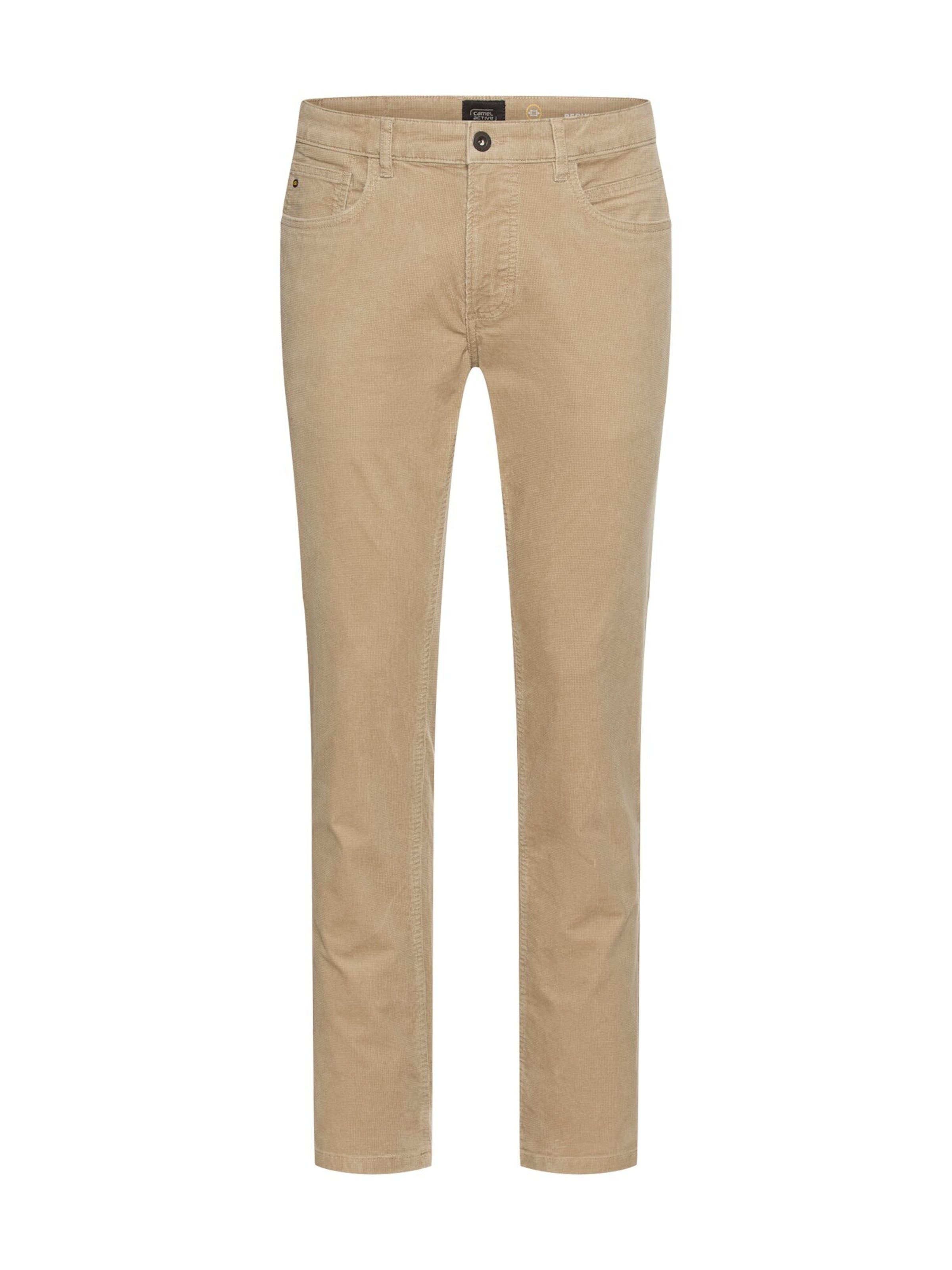 CAMEL ACTIVE Regular Hose in Beige: Vorderseite