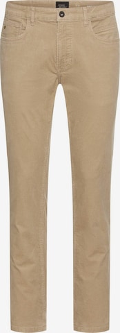 CAMEL ACTIVE Chino Pants in Beige: front