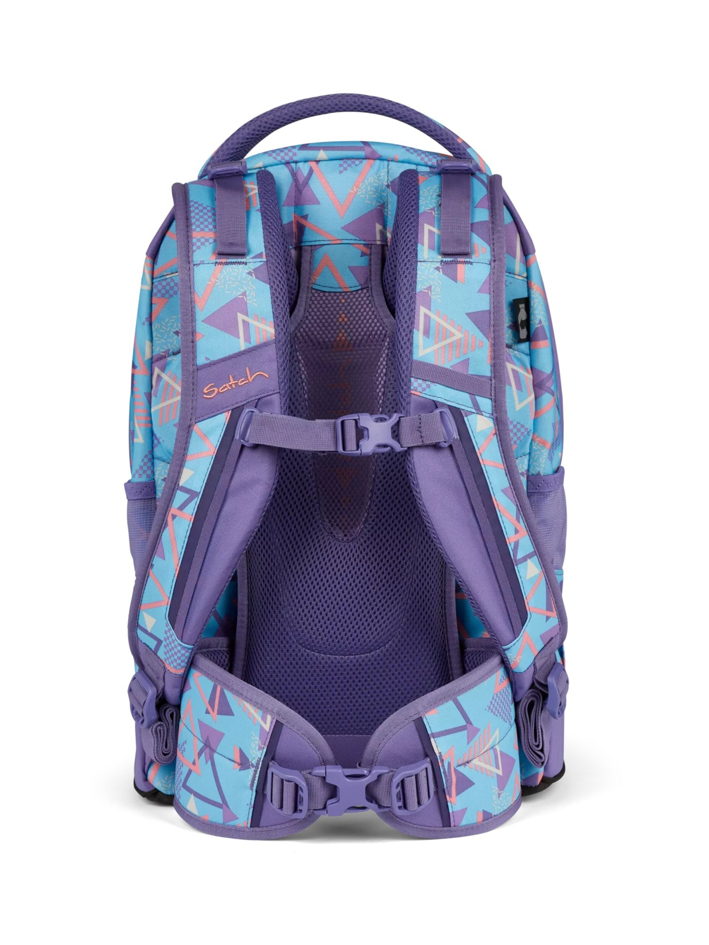 Satch Backpack 'Schulrucksack pack' in Blue