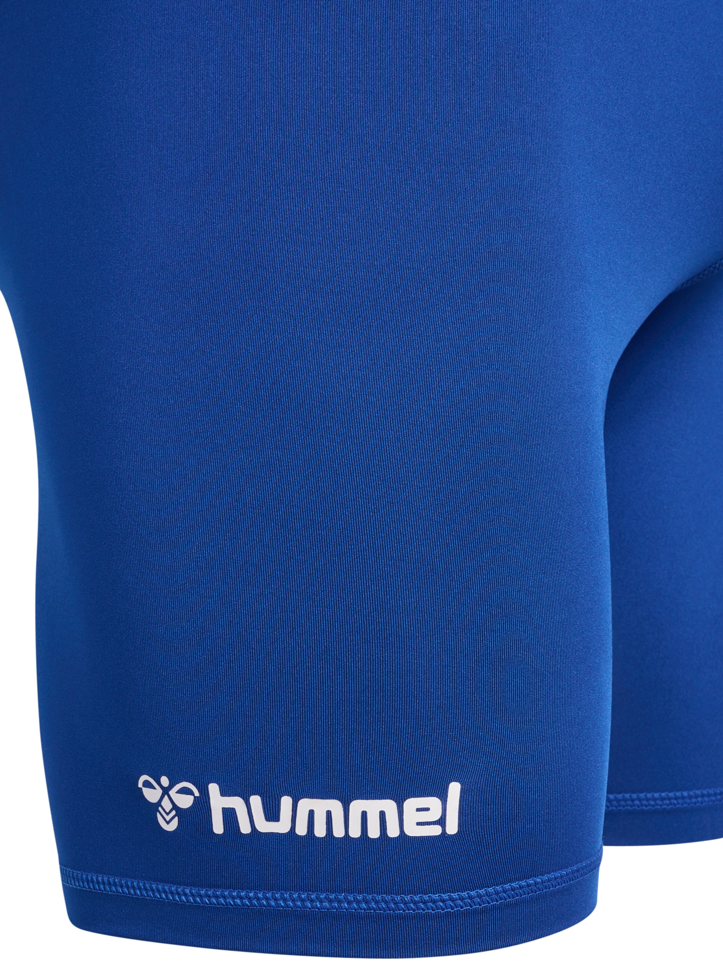 Hummel Skinny Sportsbukser 'Essential' i blå