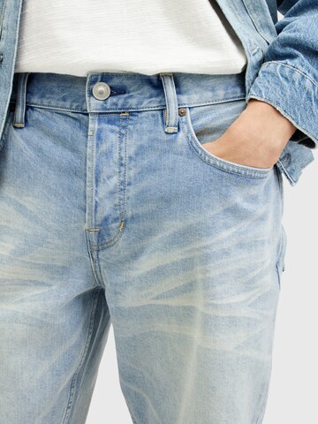 AllSaints Regular Shorts in Blau