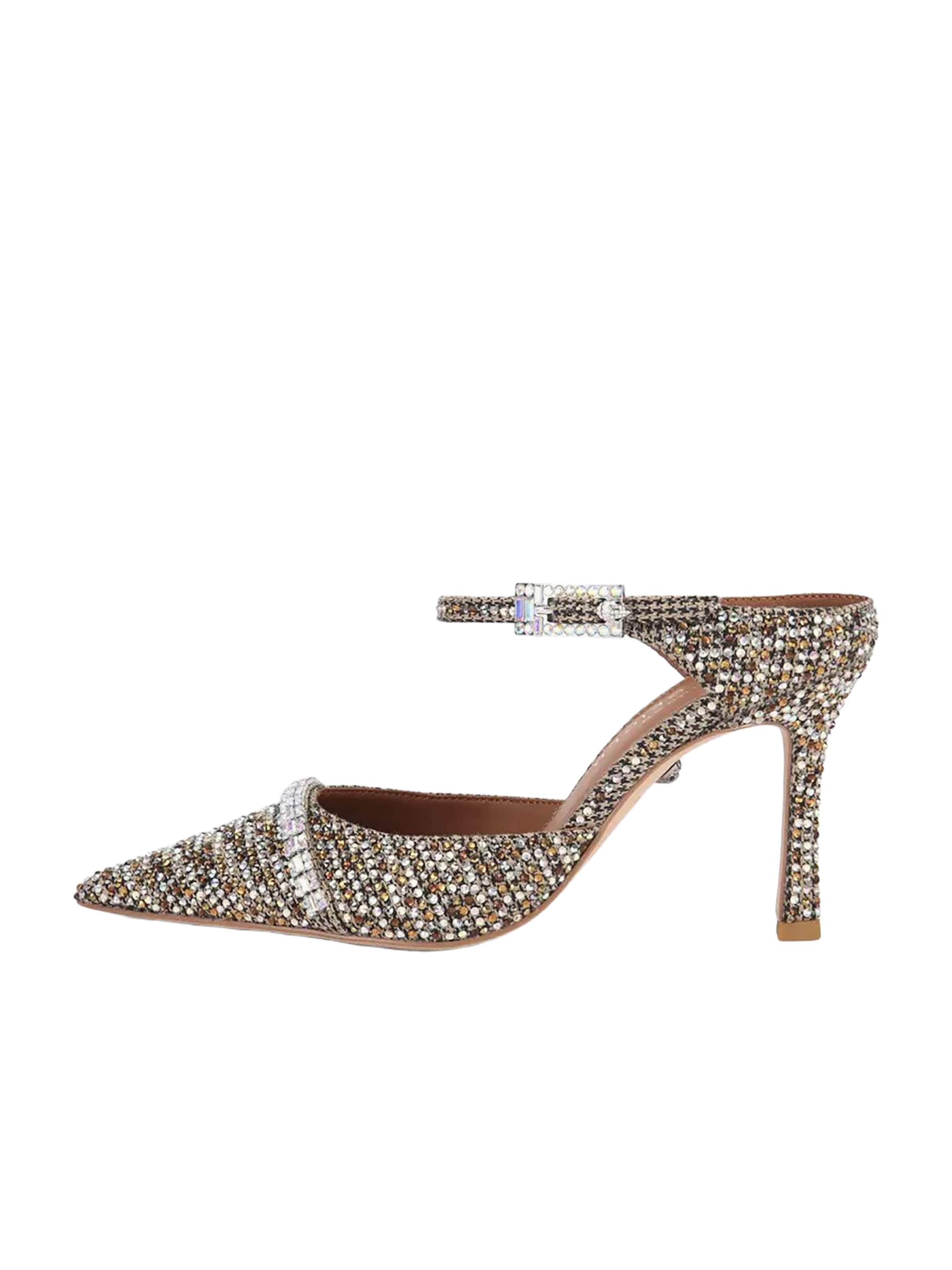 Kurt Geiger - Sandália em bronze: frente
