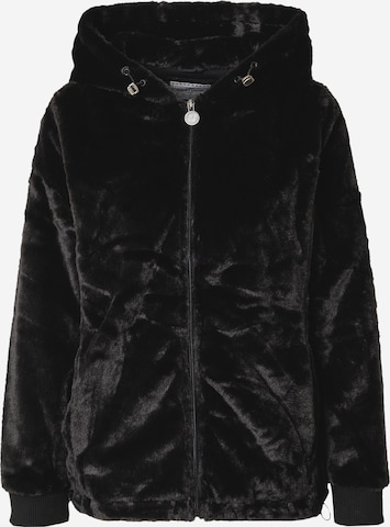 Eight2Nine Between-Season Jacket in Black: front