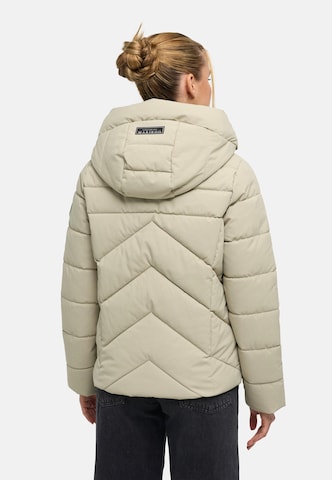 Giacca funzionale 'Naanda XVI' di MARIKOO in beige