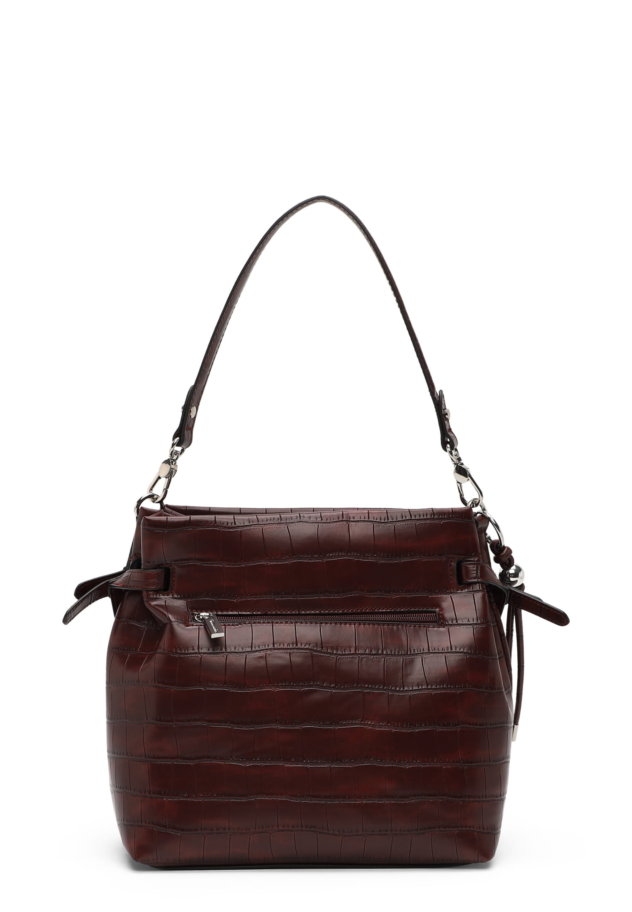 Poche ventrale 'Marion' Tamaris en rouge