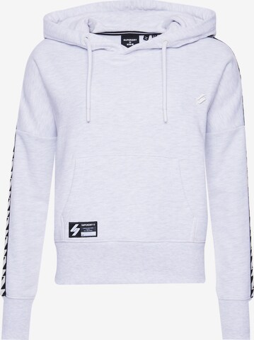 Superdry Sweatshirt in Grau: predná strana