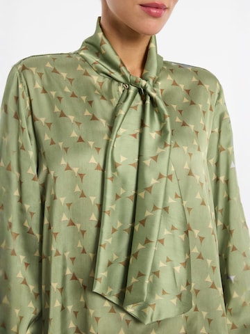 Ana Alcazar Blouse 'Elibey' in Green