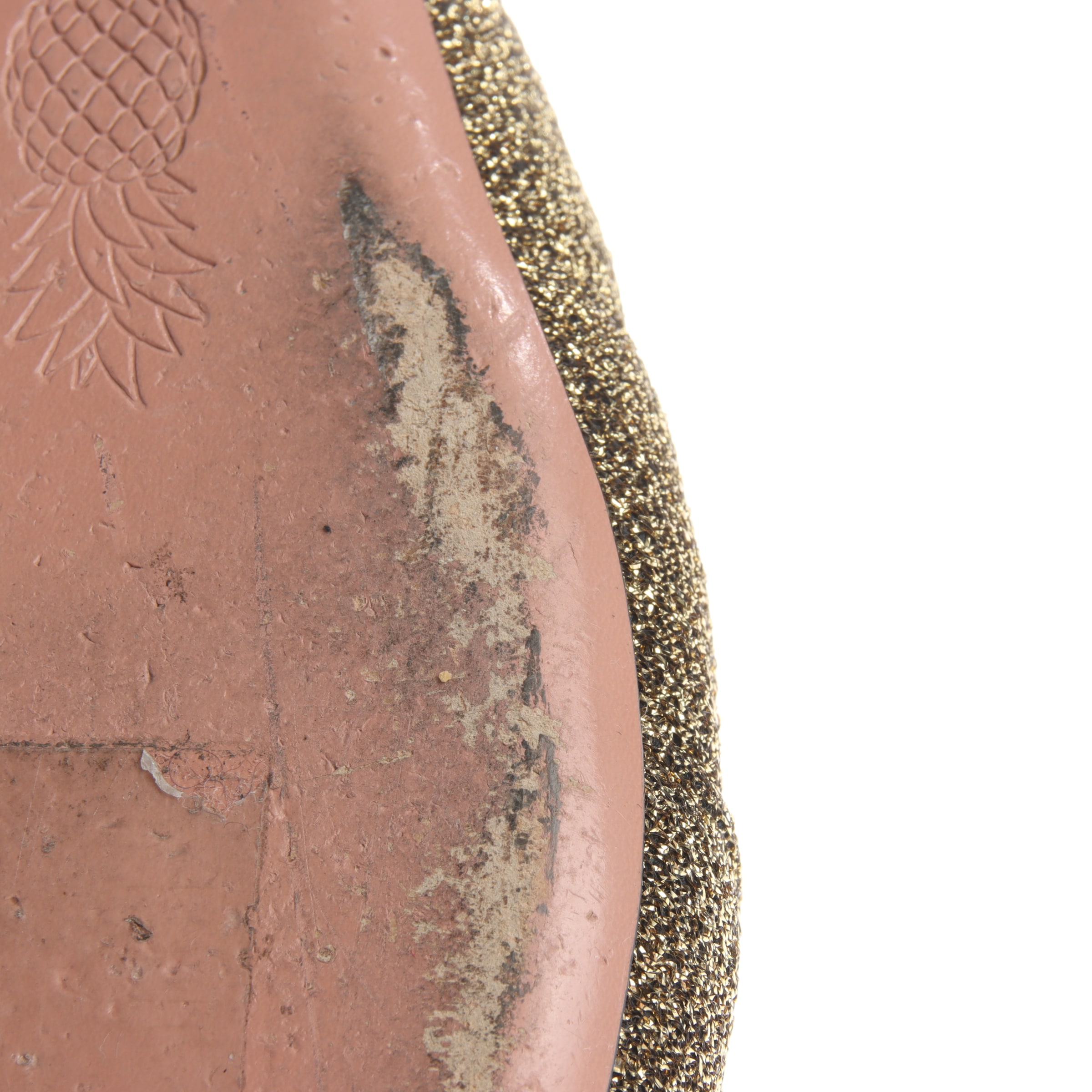 Aquazzura Flats & Loafers in 36 in Silver