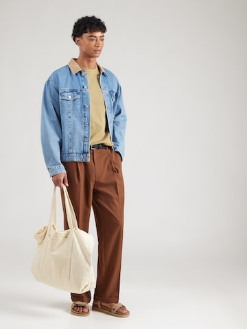 T-Shirt 'Austin' MUSTANG en vert