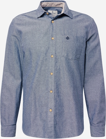 Springfield Button Up Shirt in Blue: front