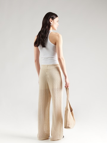 Loosefit Pantalon 'Lotti' ABOUT YOU en beige