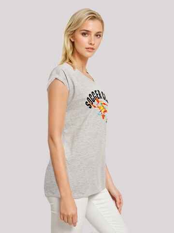 T-shirt 'Soccer Club Sport Fan Artwork' F4NT4STIC en gris