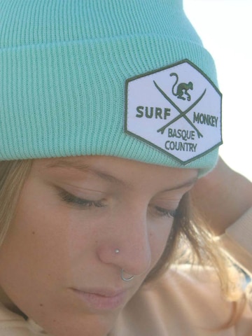 Surf Monkey Mütze in Blau
