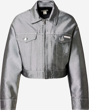 pilka Calvin Klein Jeans Demisezoninė striukė: priekis