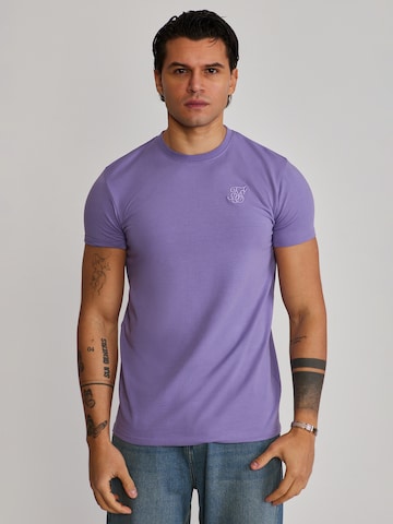 SikSilk Shirt 'Essential' in Purple: front