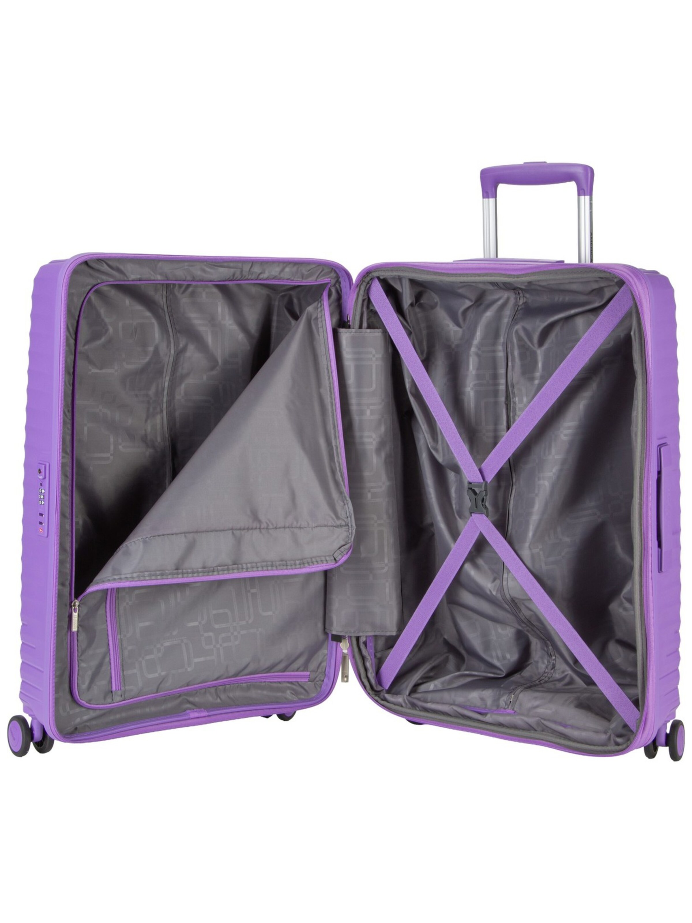American Tourister Cart ' Diablast Spinner 68/25 Exp ' in Purple
