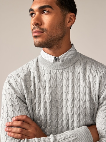 Next - Jersey en gris