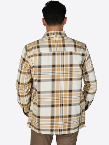 Coupe regular Chemise PIERRE CARDIN en jaune