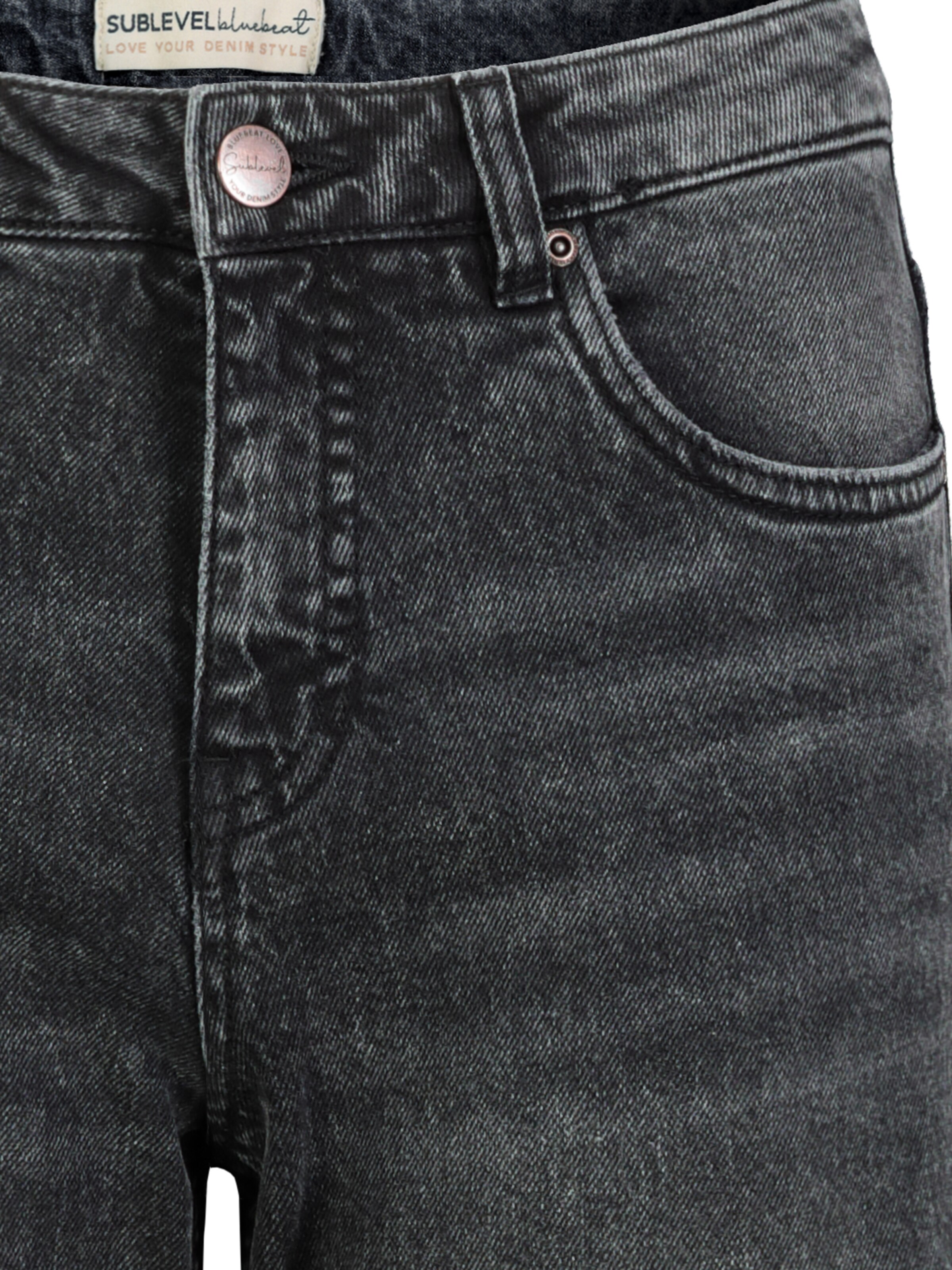 Sublevel Regular Jeans in Black