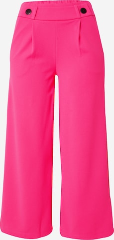 Wide Leg Pantalon à pince 'Geggo' JDY en rose : devant