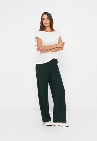 Wide leg Pantaloni di Anna Field in verde