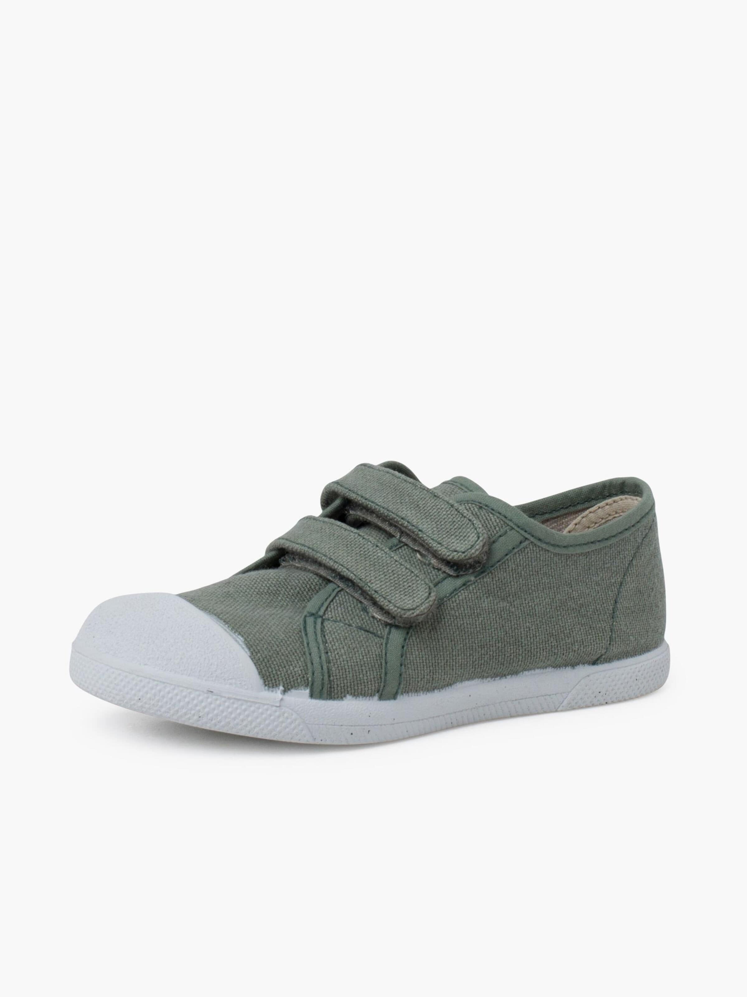 Pisamonas Sneakersy w kolorze zielony: przód