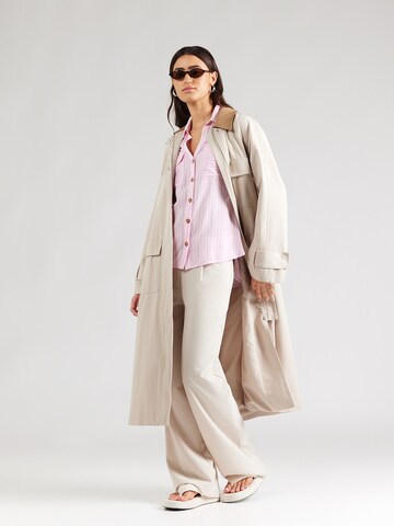 VERO MODA Blouse 'VMBUMPY' in Roze