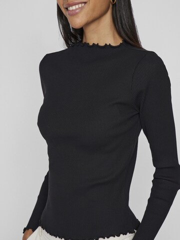VILA Shirt in Black