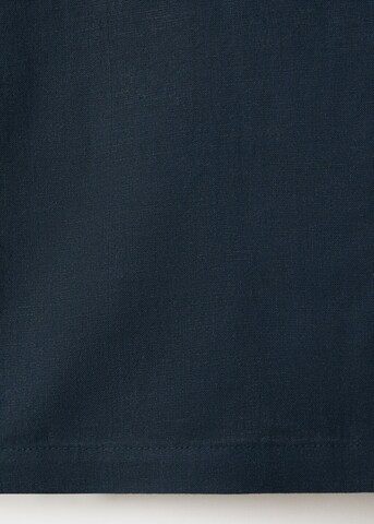 MANGO TEEN Loose fit Pants in Blue